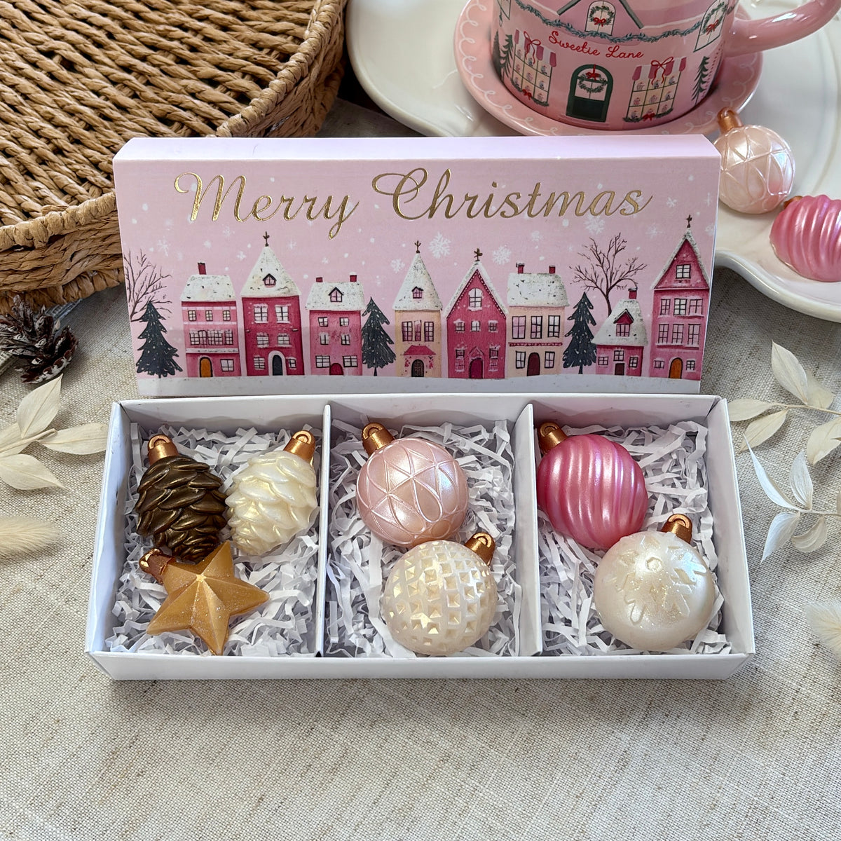 Bauble Wax Melt Gift Set