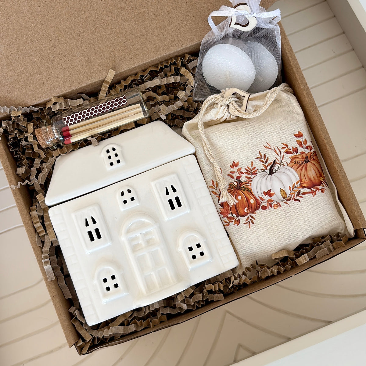 Wax Melt Burner Gift Set