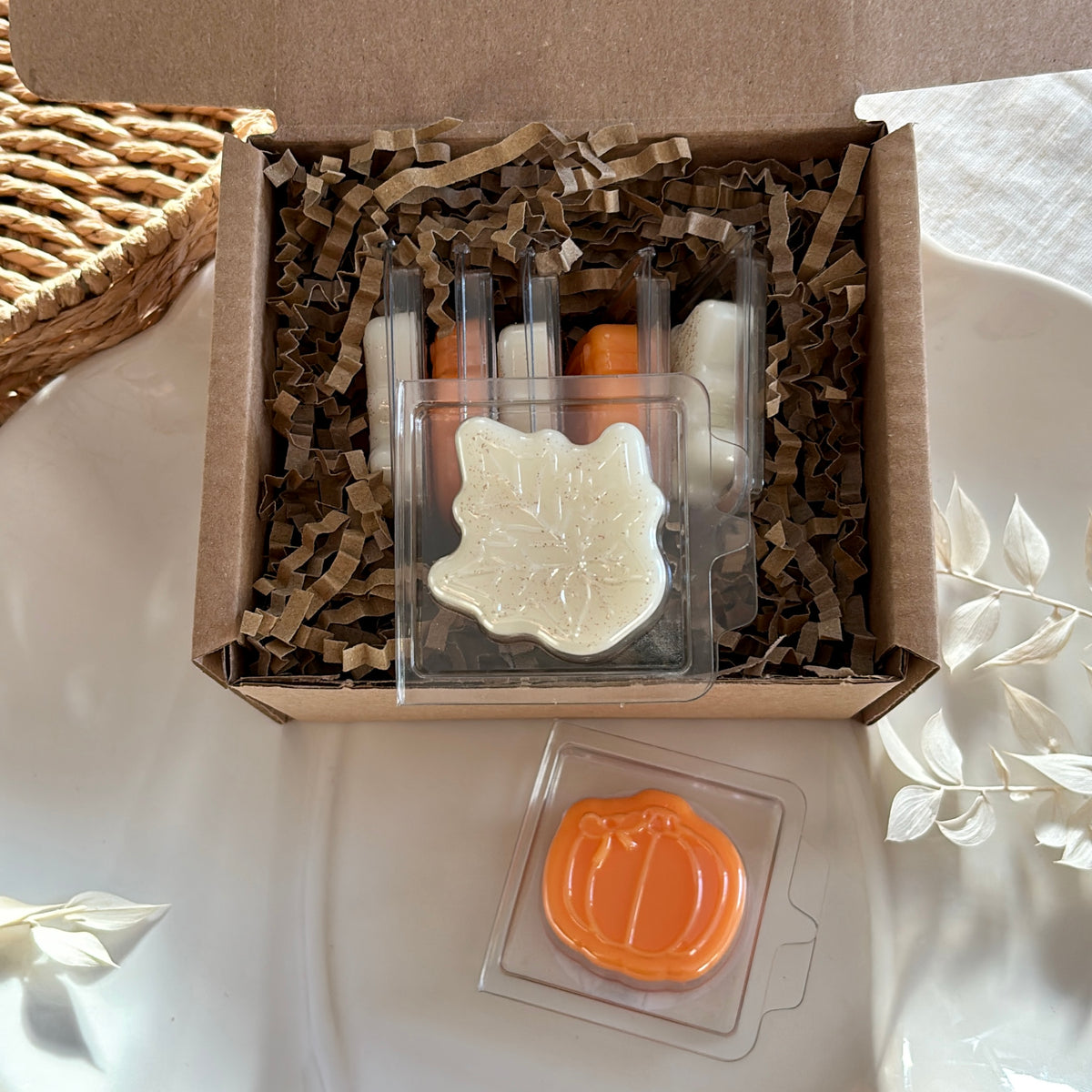 Autumn Wax Melt Selection Box