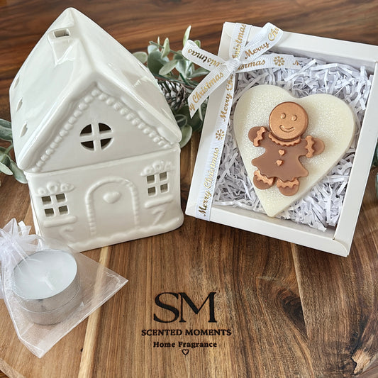 Christmas Gingerbread House Gift Set