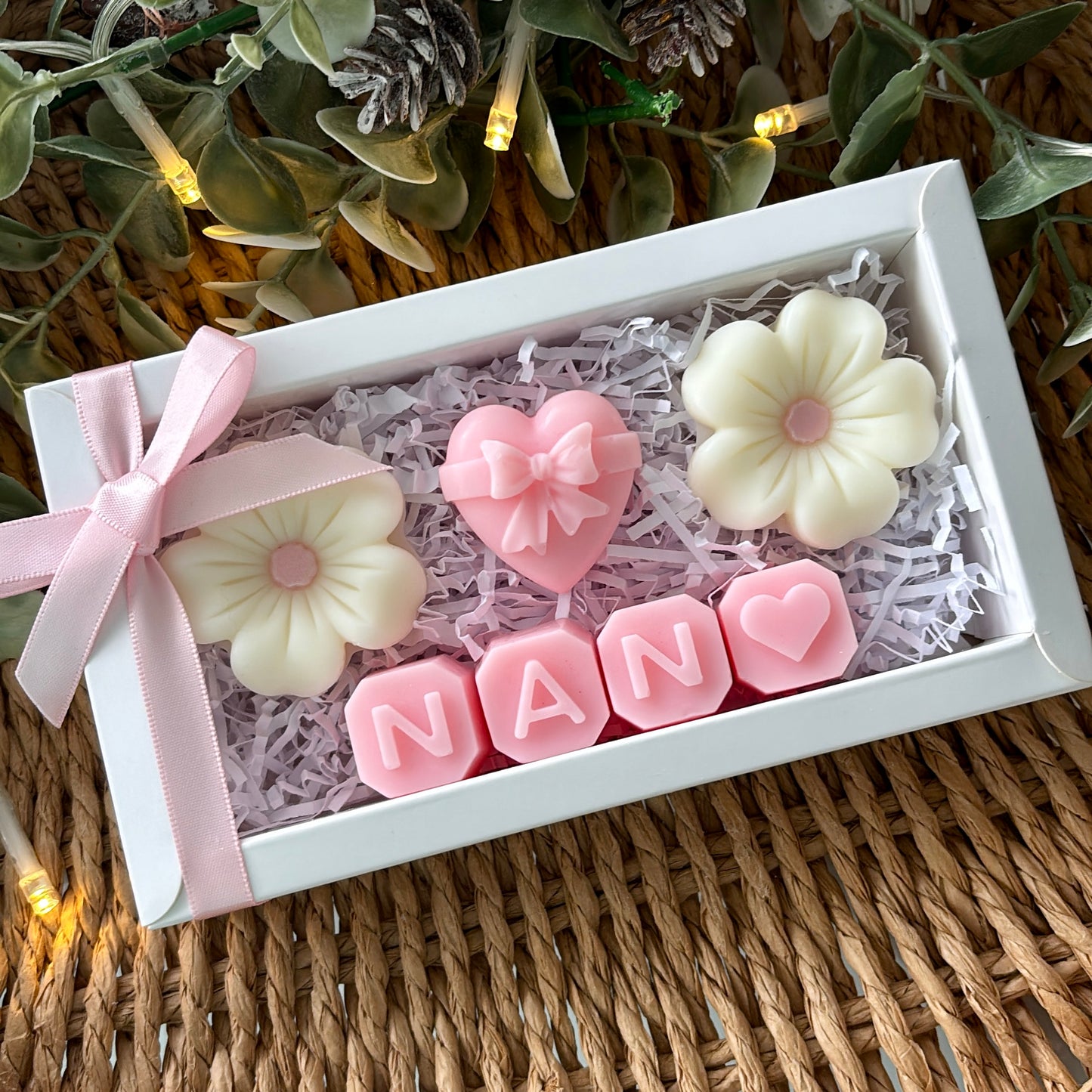 Nan, Nanny, Nanna Wax melt Gift Set