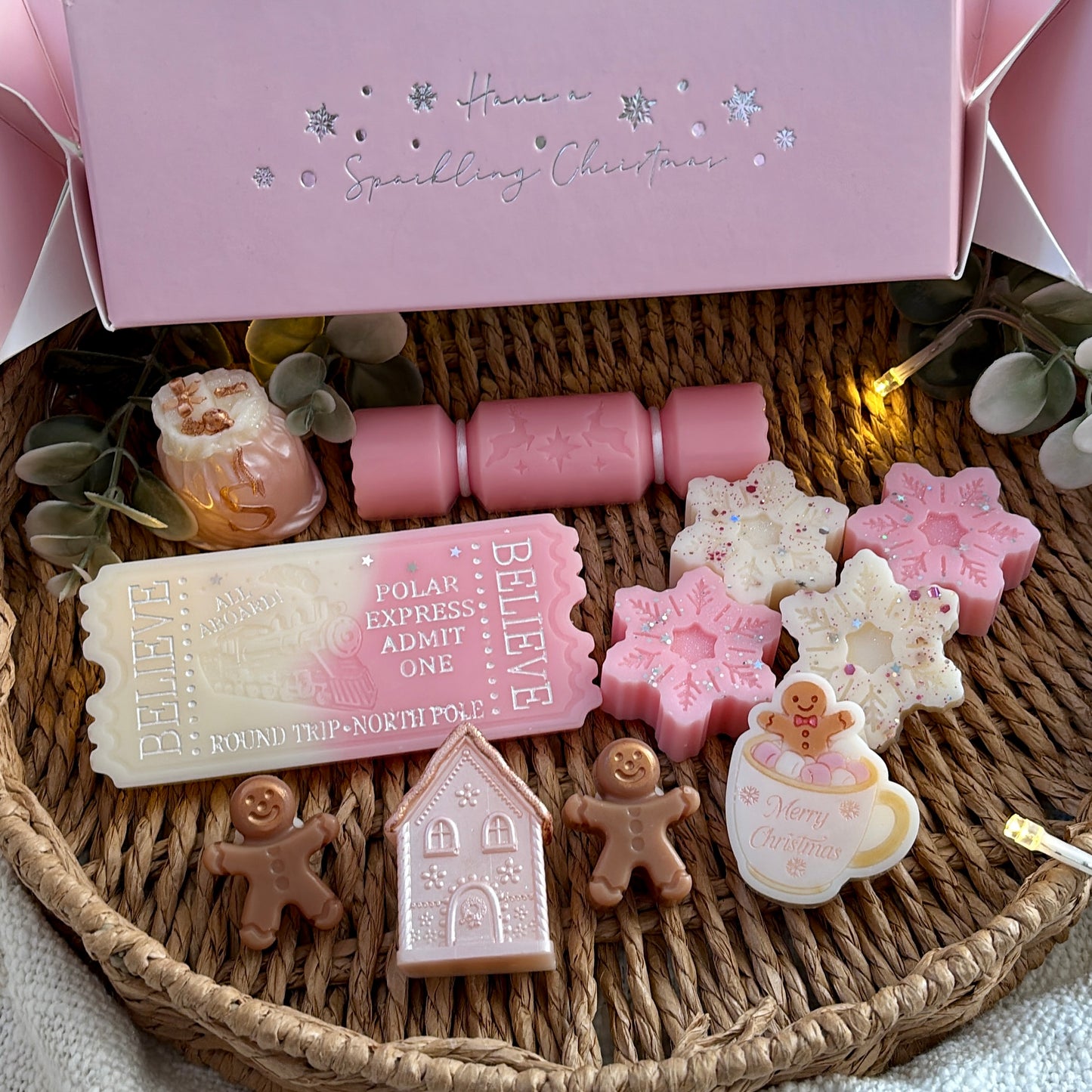 Wax Melt Cracker Gift Box