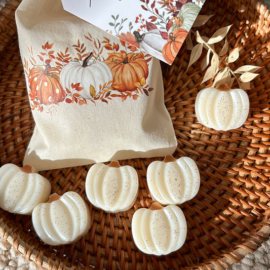 Wax Melt Pumpkins