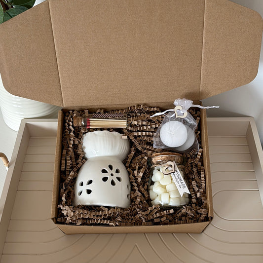 Wax Melt Burner Gift Set