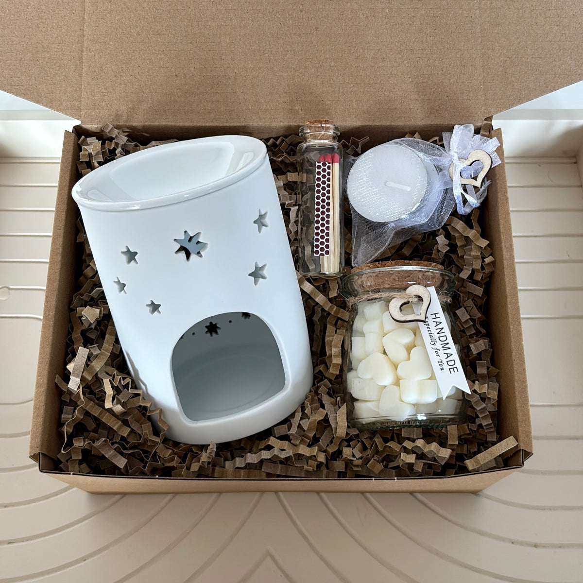 Sun & Moon Wax Melt Burner Gift Set