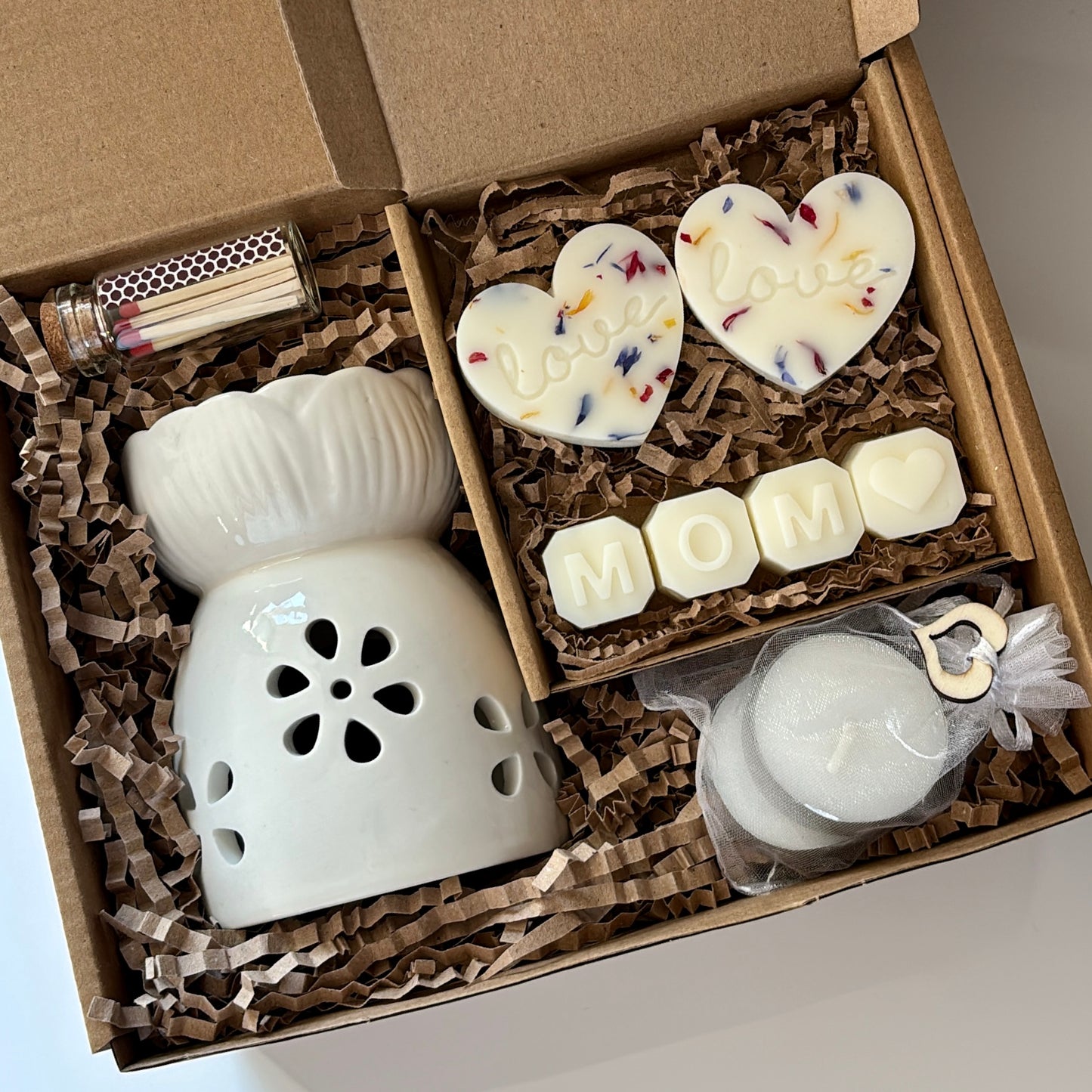 Mum Wax Melt Burner Gift Set