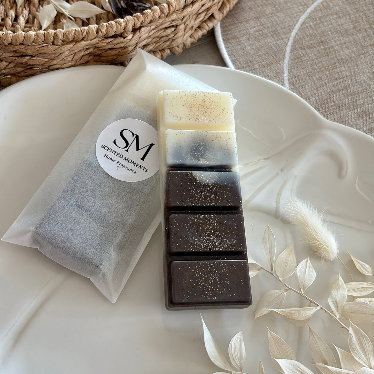 Coffee Roasted Chestnut Snap Bar