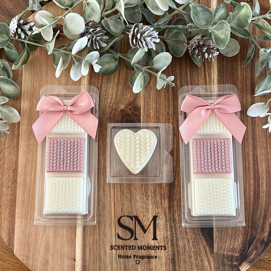 Cosy Knit Style Wax Melt Snap Bar