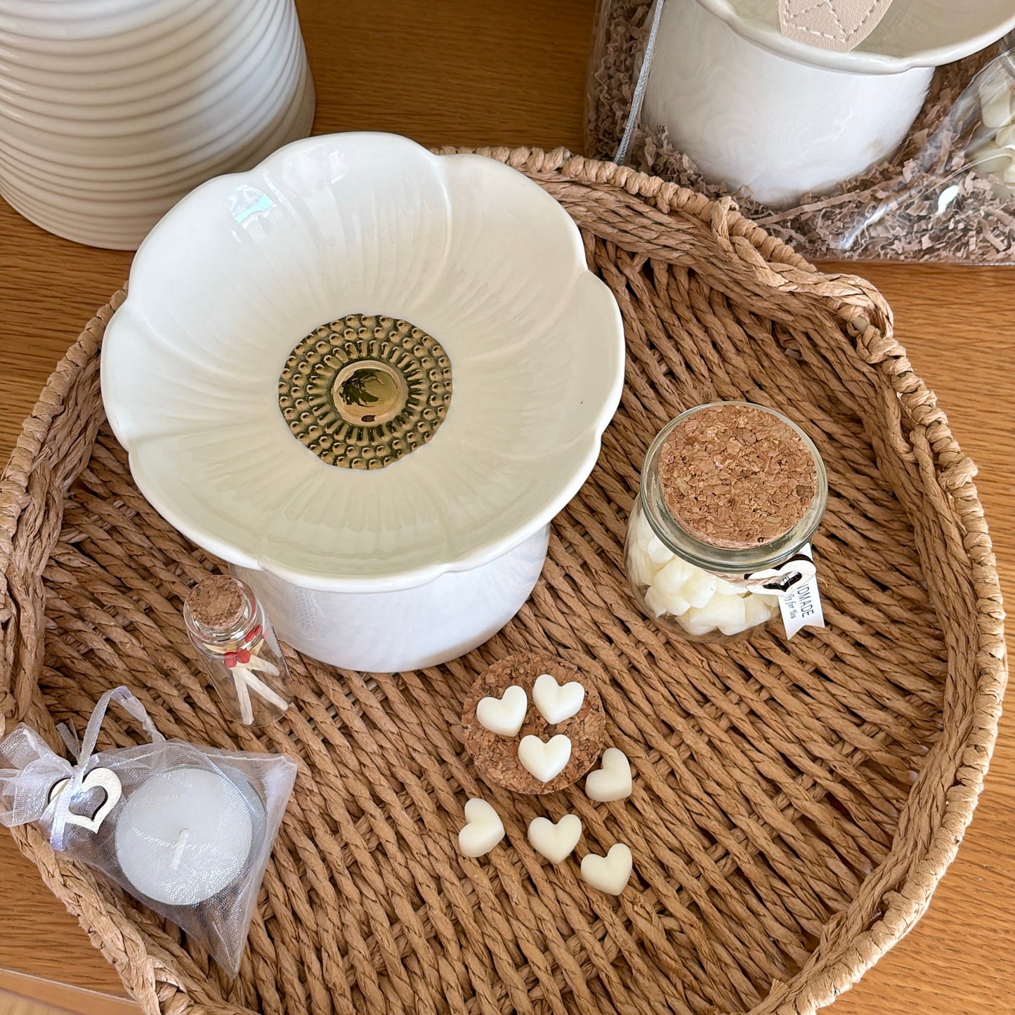 Wax Melt Burner Gift Set