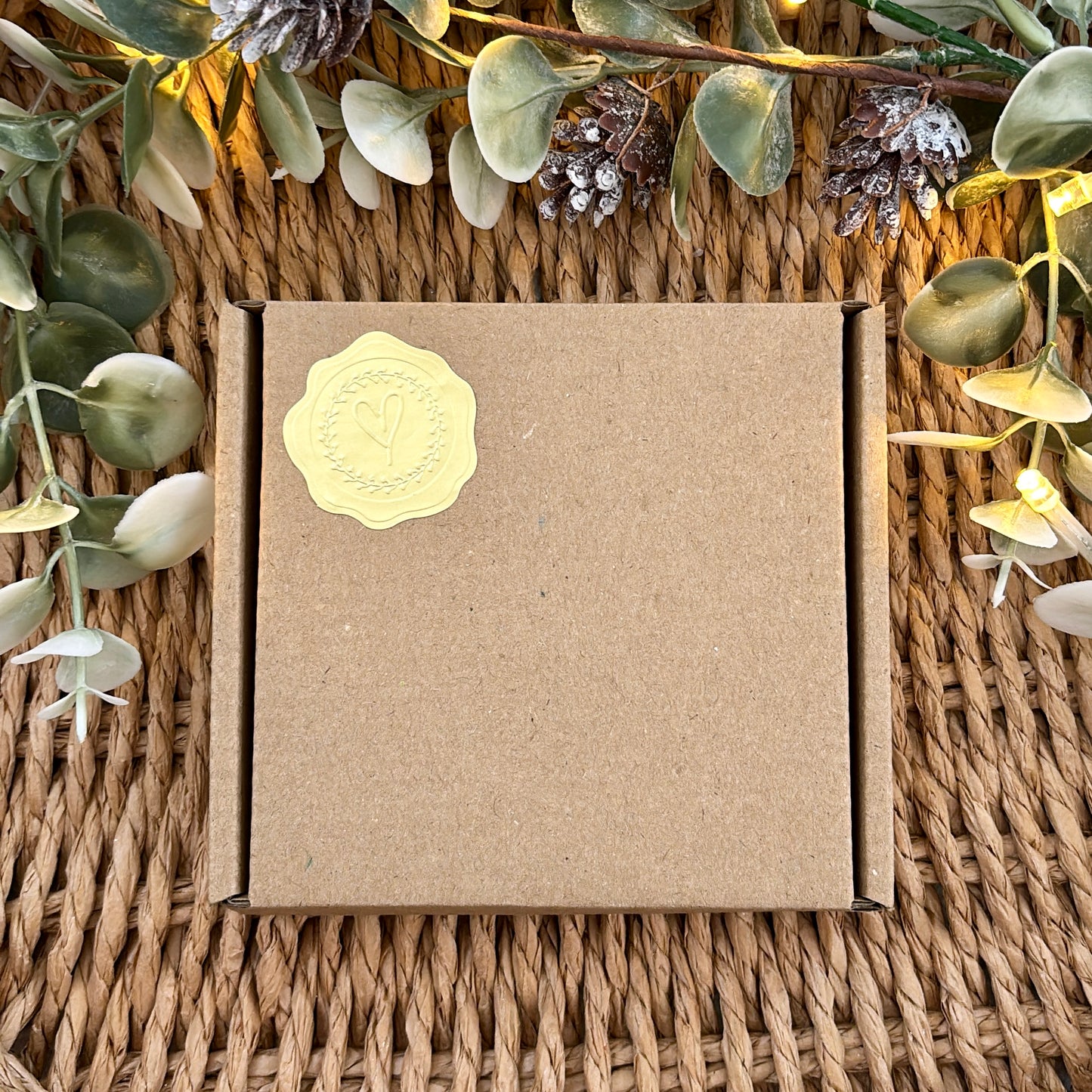 Wax Melt House Burner Gift Set