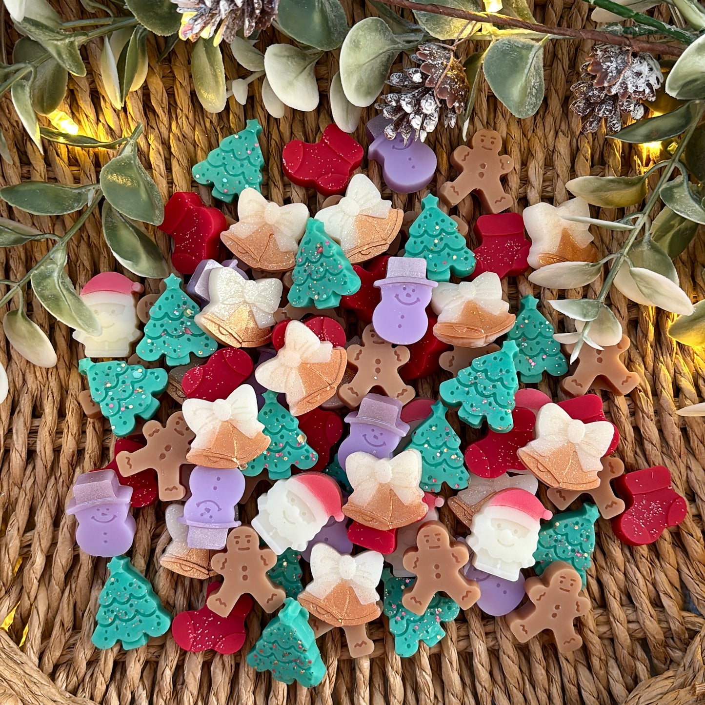 Christmas Wax Melt Gift Box