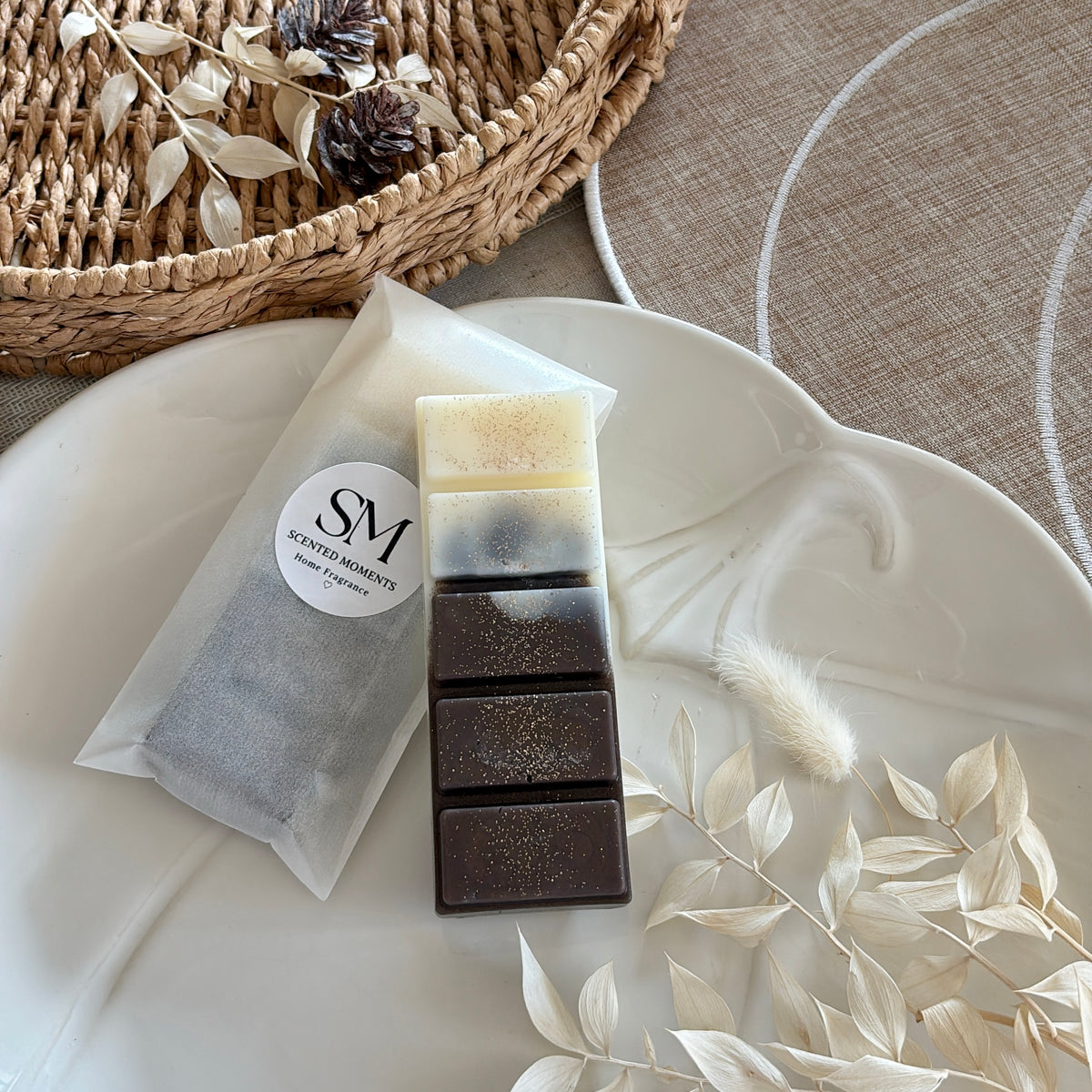 Coffee Roasted Chestnut Snap Bar