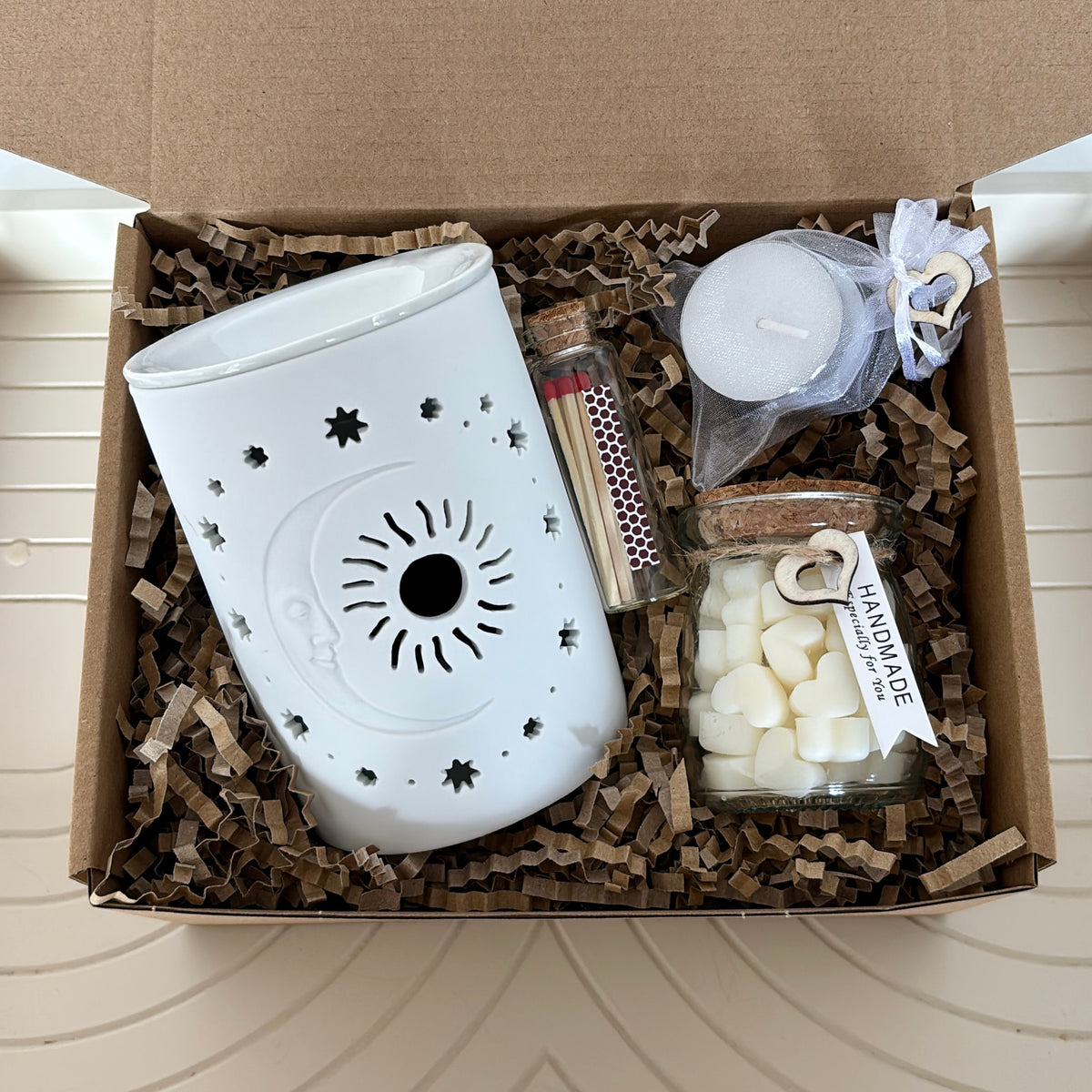 Sun & Moon Wax Melt Burner Gift Set