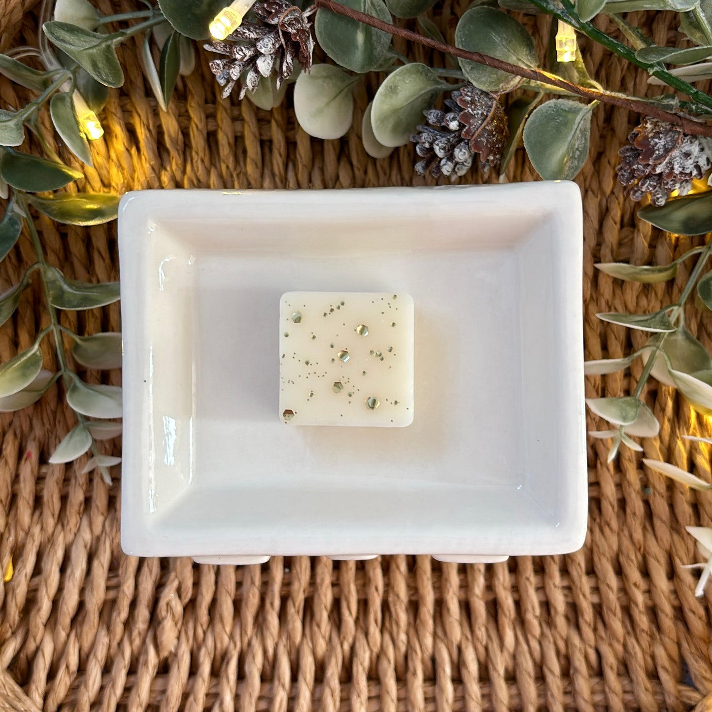 Wax Melt House Burner Gift Set