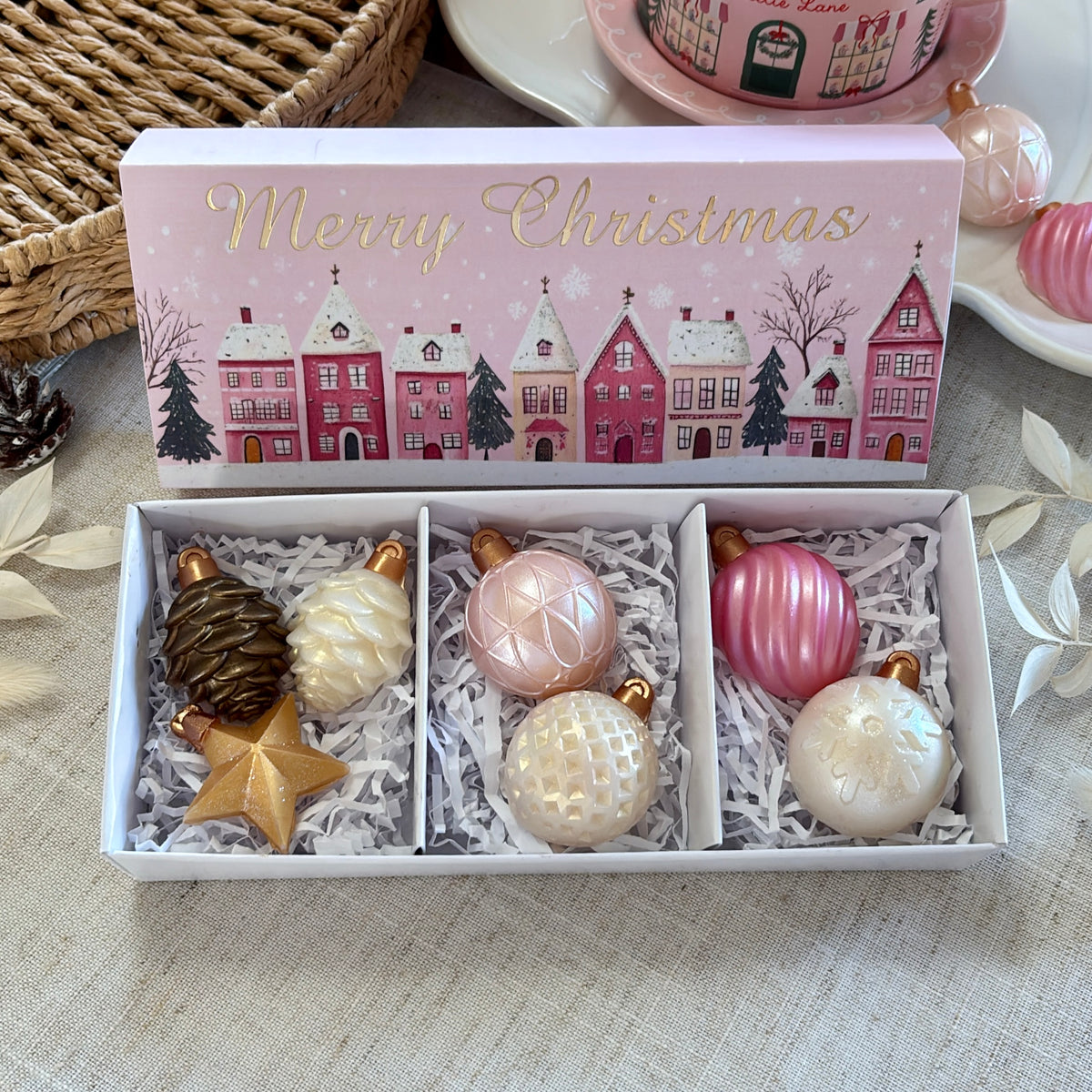 Bauble Wax Melt Gift Set
