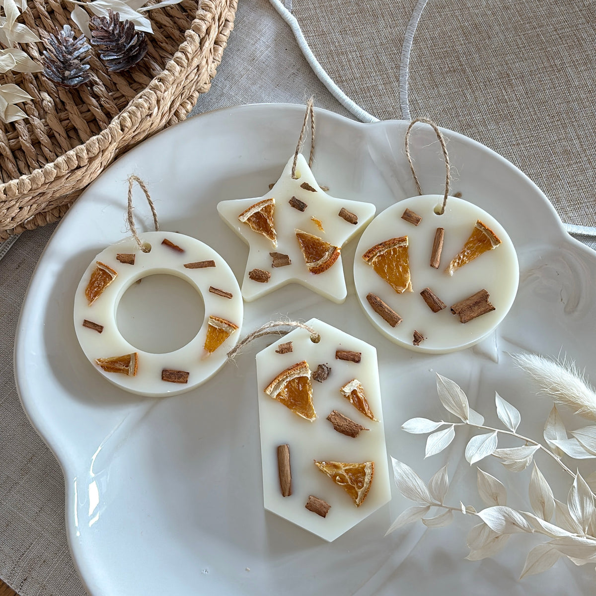 Scented Christmas Tree Hangers