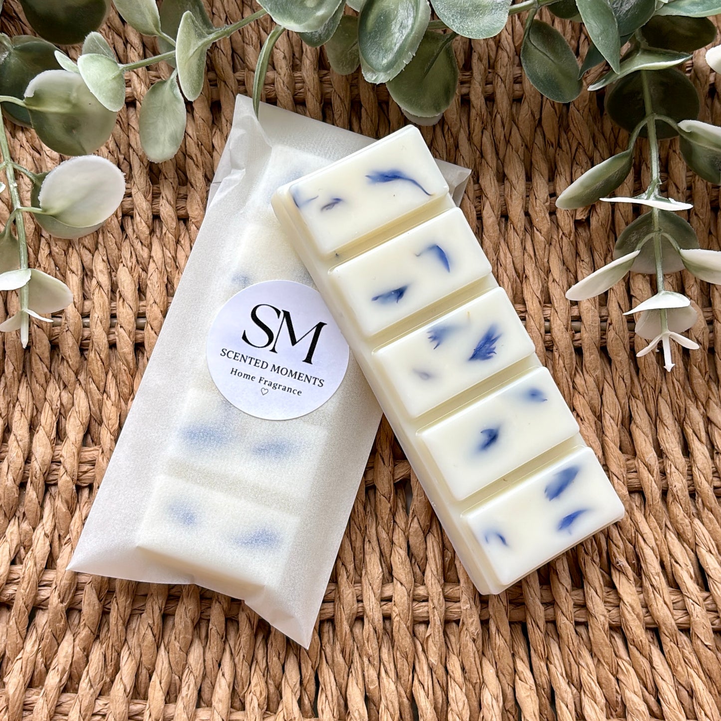 Blueberry & Vanilla Botanical Snap Bar