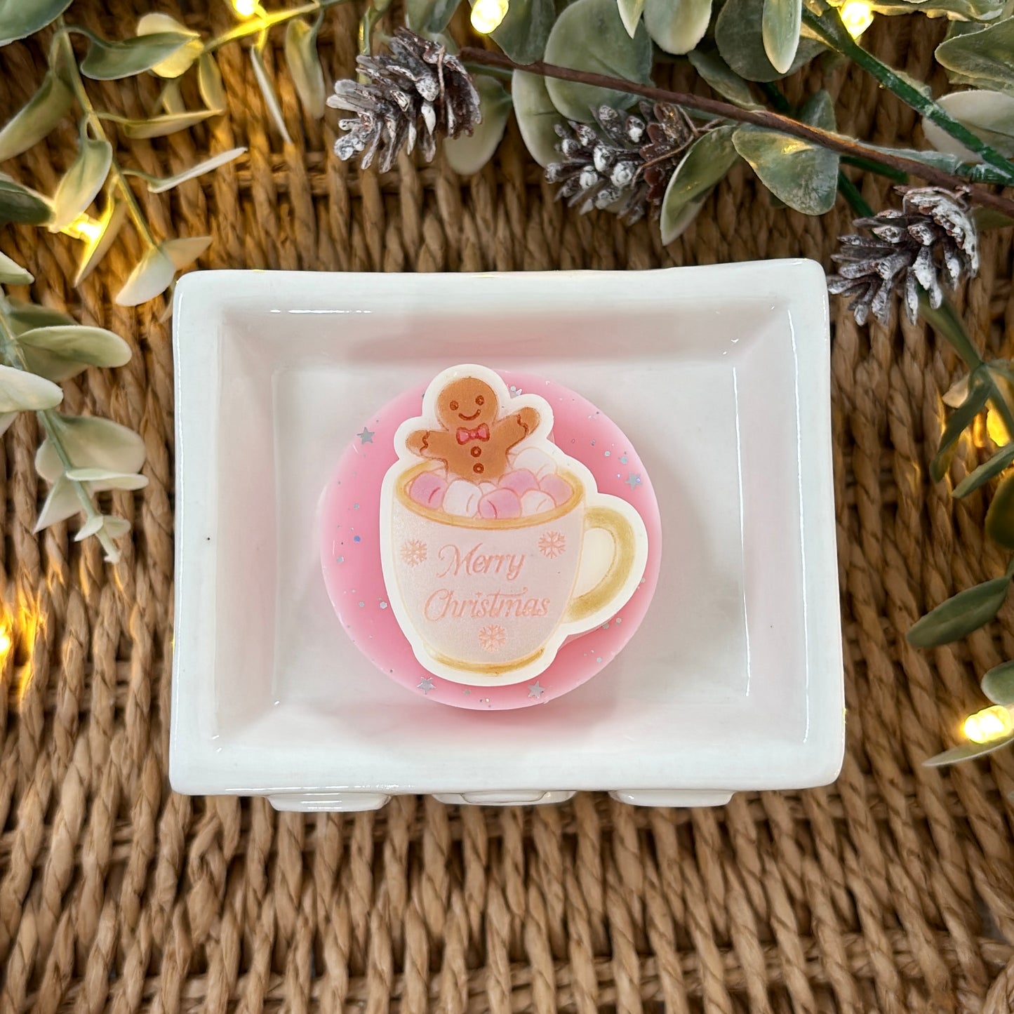 Christmas Wax Melt Slab