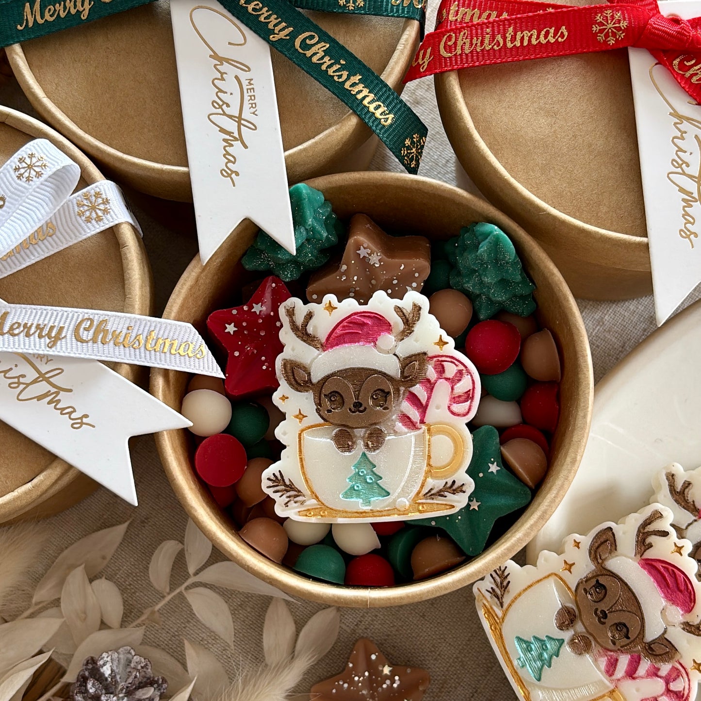 Christmas Wax Melt Scoopies