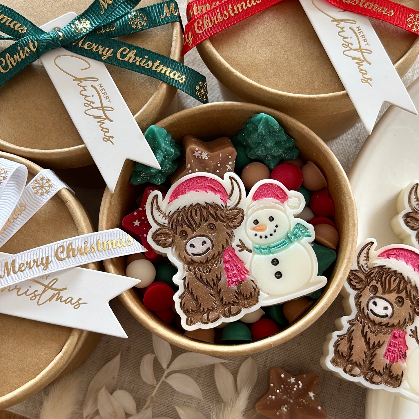 Christmas Wax Melt Scoopies