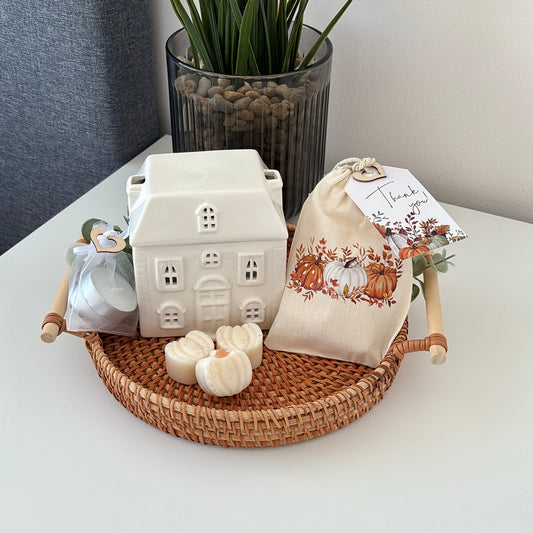Wax Melt Burner Gift Set