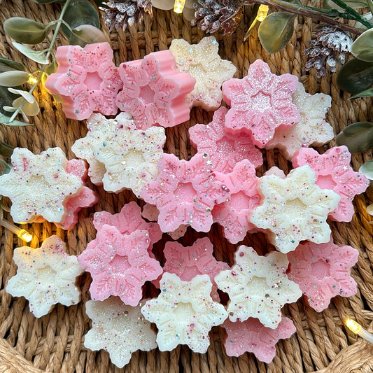 Snowflake Wax Melts