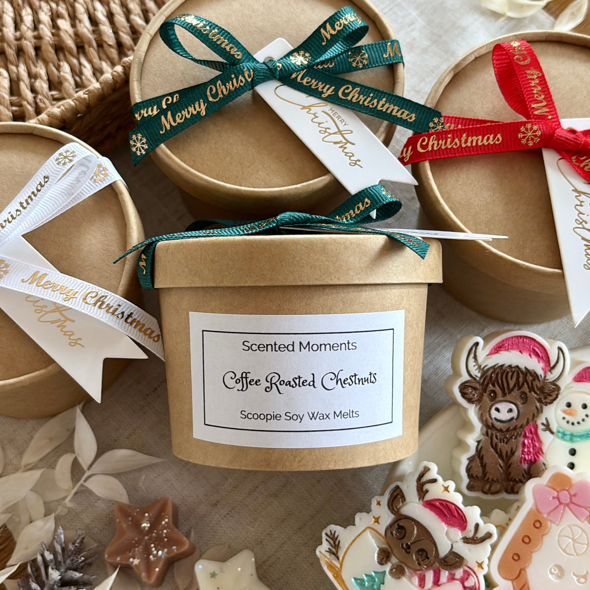 Christmas Wax Melt Scoopies
