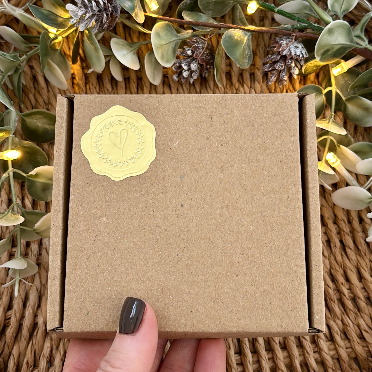 Wax Melt House Burner Gift Set