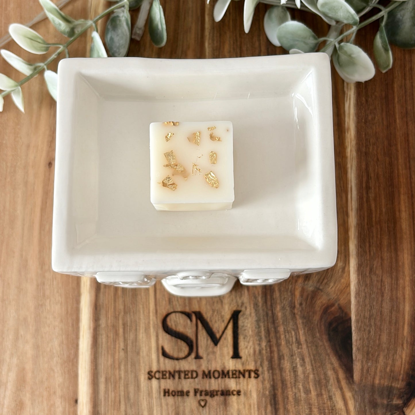 Wax Melt House Burner Gift Set
