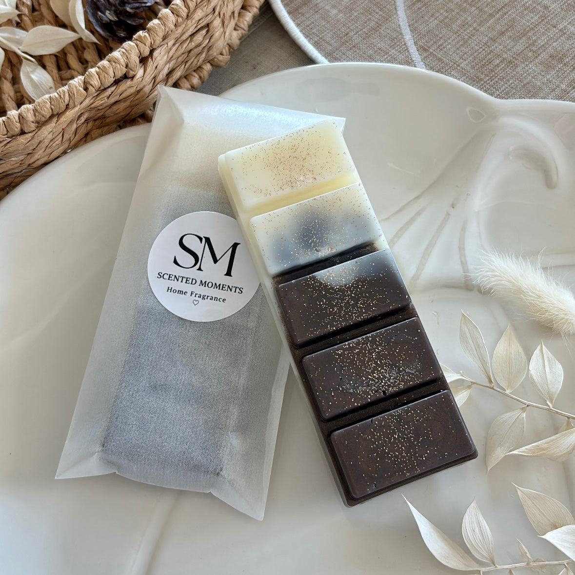Coffee Roasted Chestnut Snap Bar