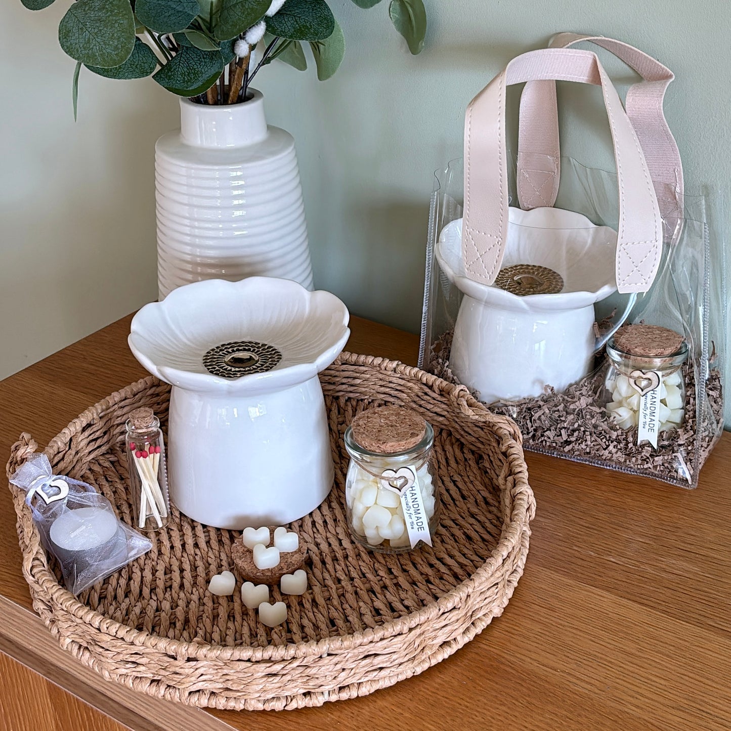 Wax Melt Burner Gift Set