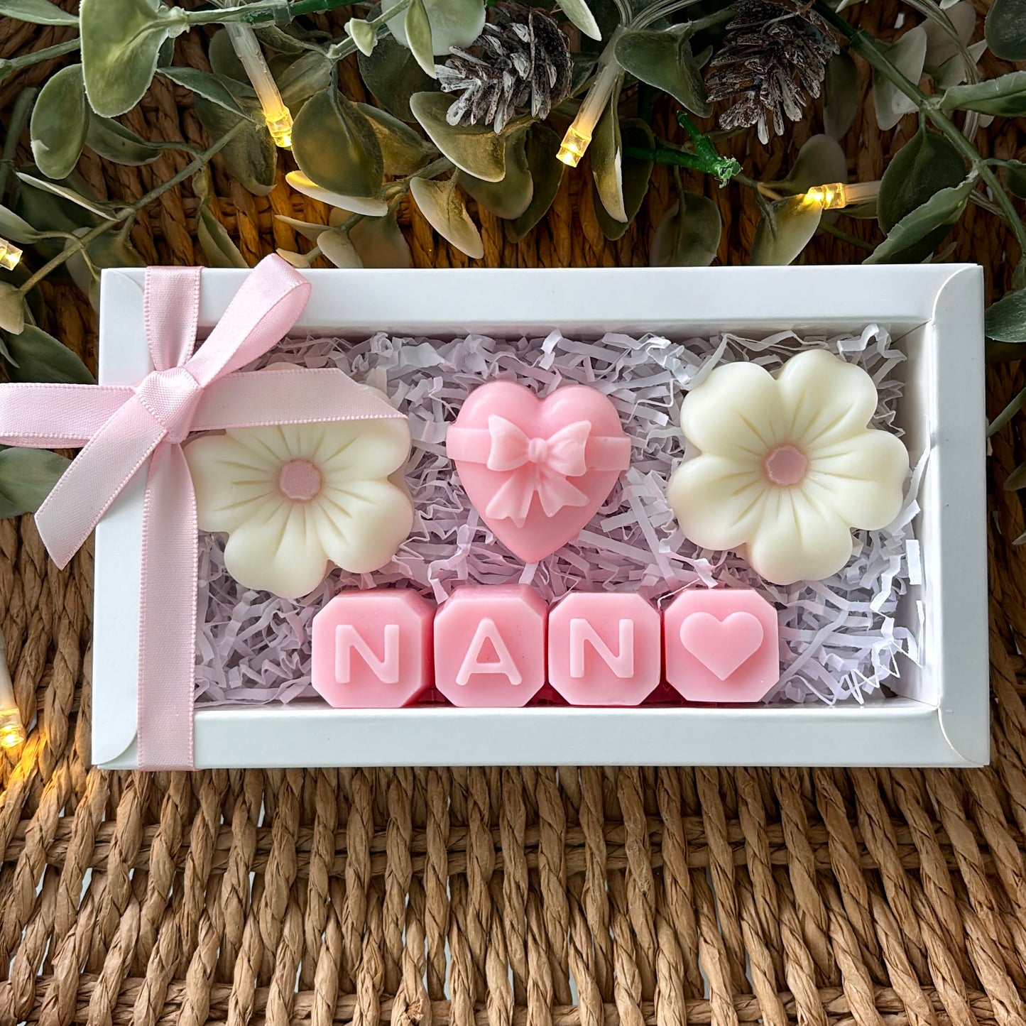 Nan, Nanny, Nanna Wax melt Gift Set