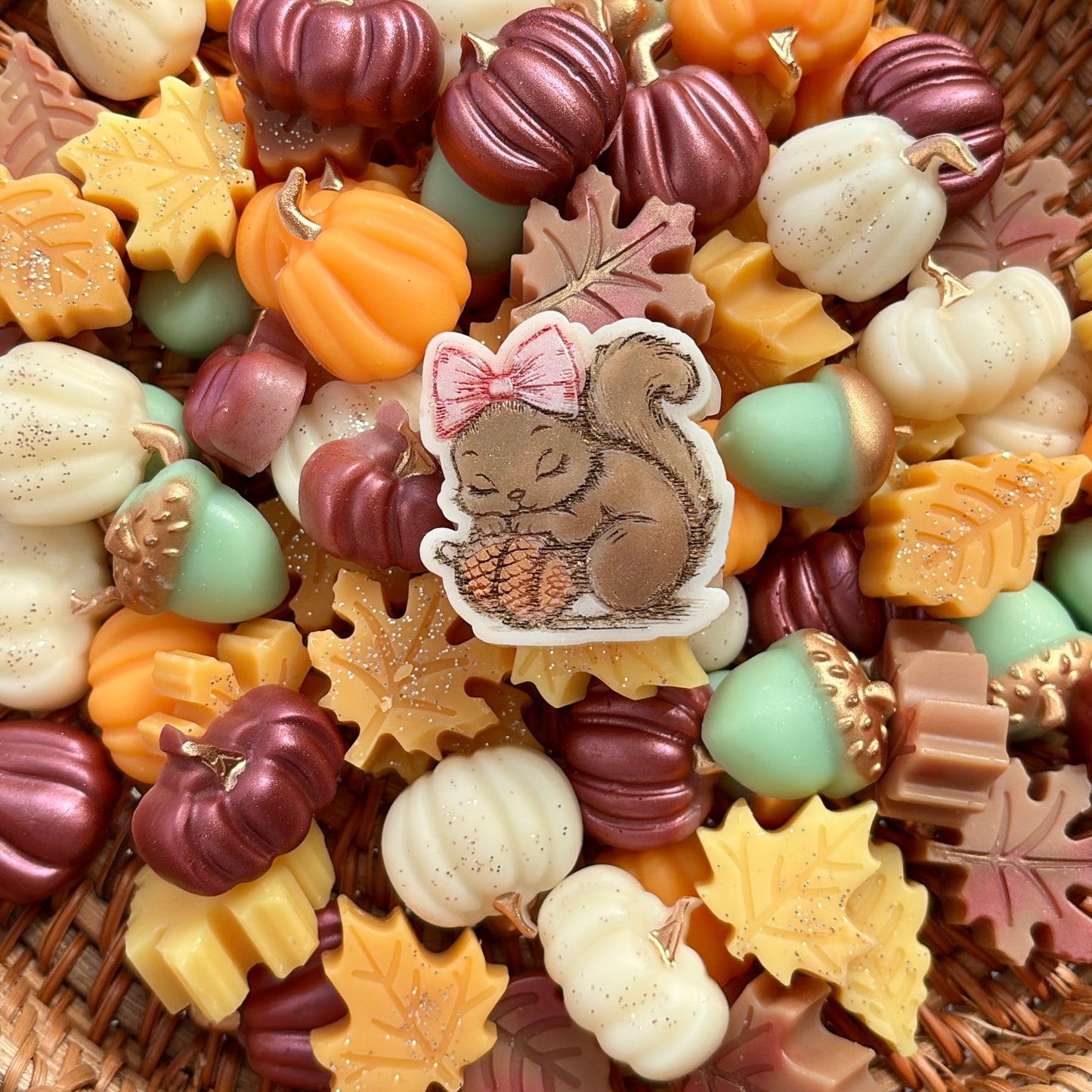 Autumn Themed Wax Melts