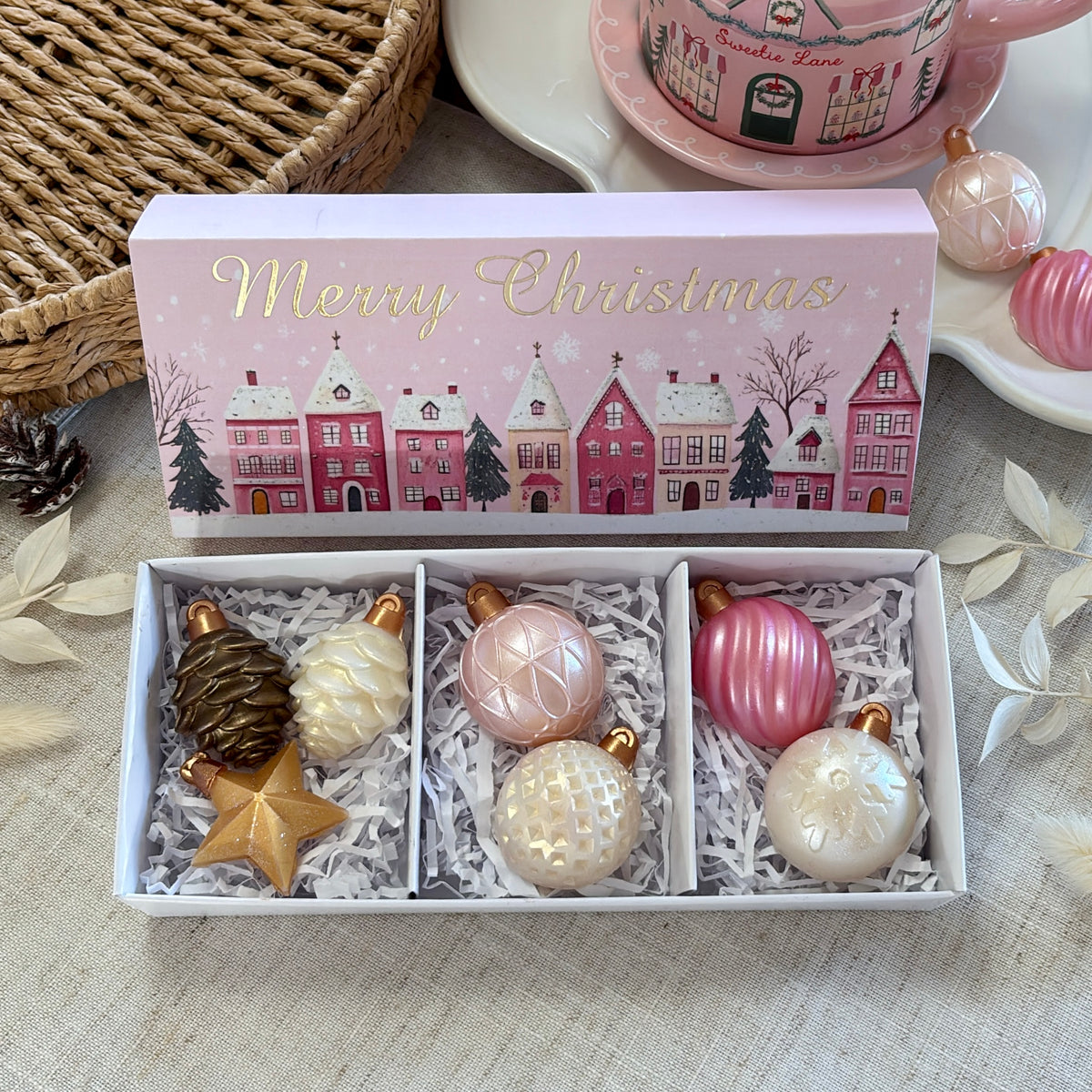 Bauble Wax Melt Gift Set
