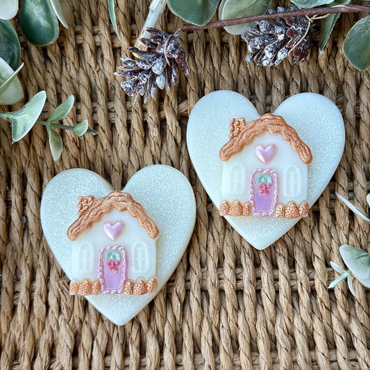 Gingerbread Cottage Heart