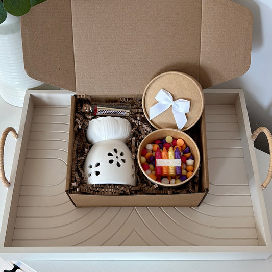 Thank You Teacher Wax Melt Burner Gift Set