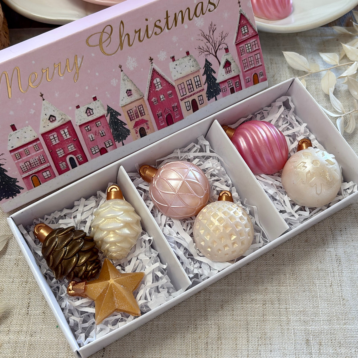 Bauble Wax Melt Gift Set