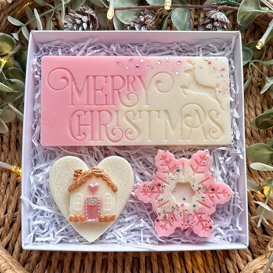 Limited Edition Christmas Wax Melt Gift Set
