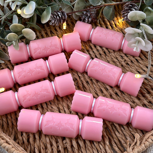 Christmas reindeer cracker wax melts
