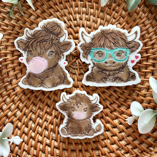 Highland Cow Wax Melts