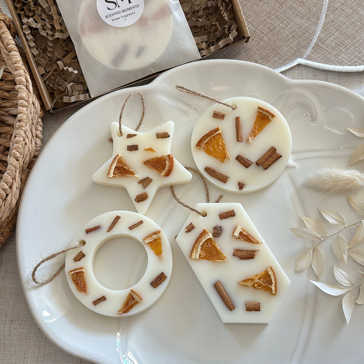 Scented Christmas Tree Hangers