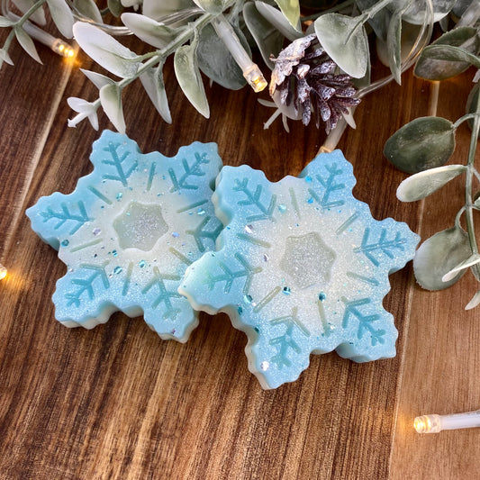 Shimmering Snowflake Wax Melt