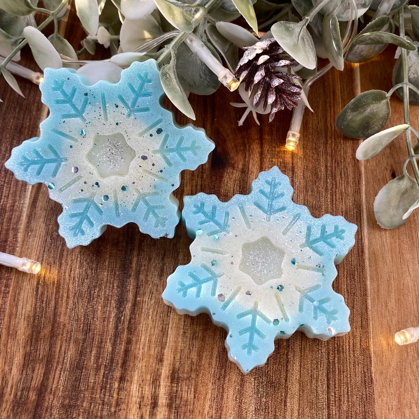 Shimmering Snowflake Wax Melt