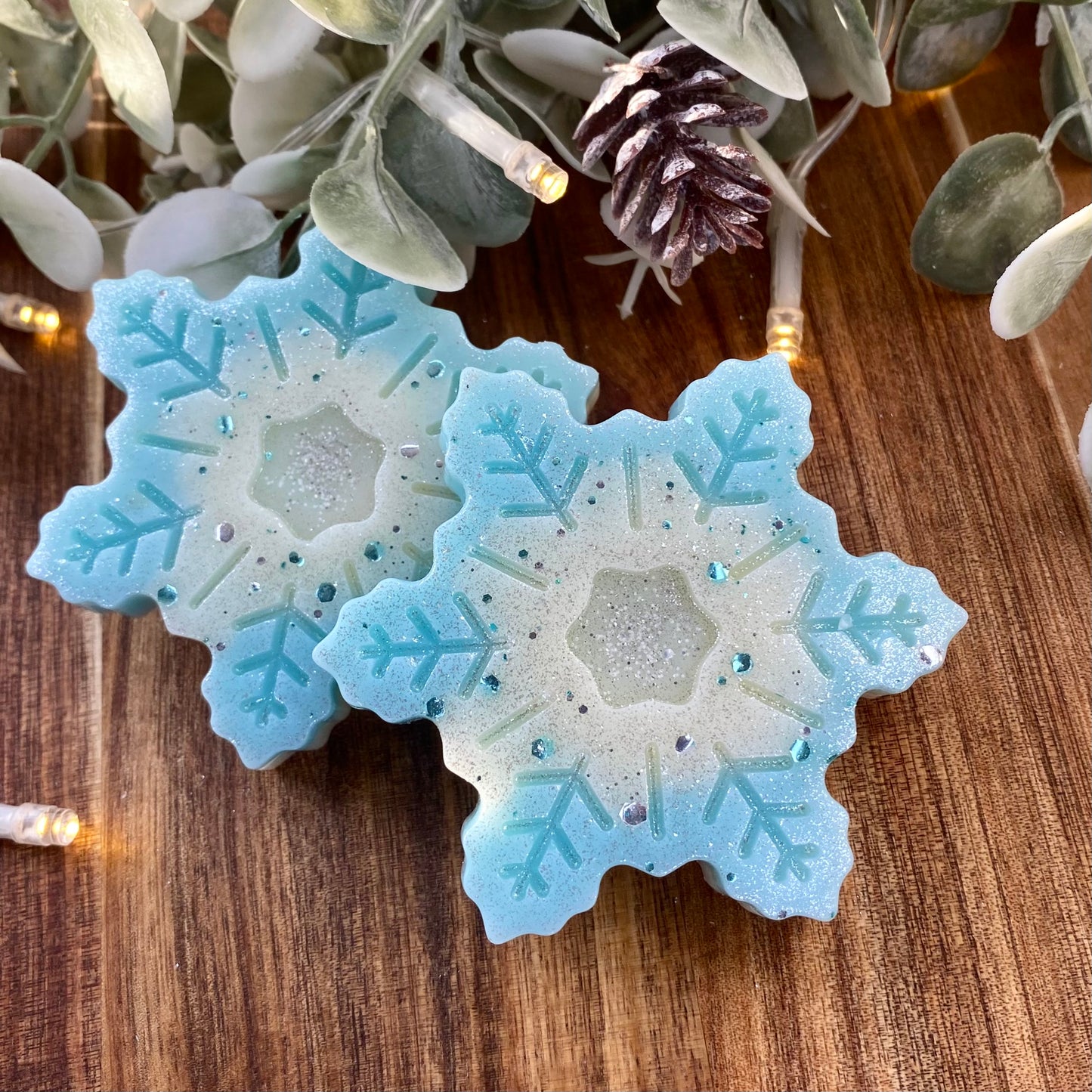 Shimmering Snowflake Wax Melt