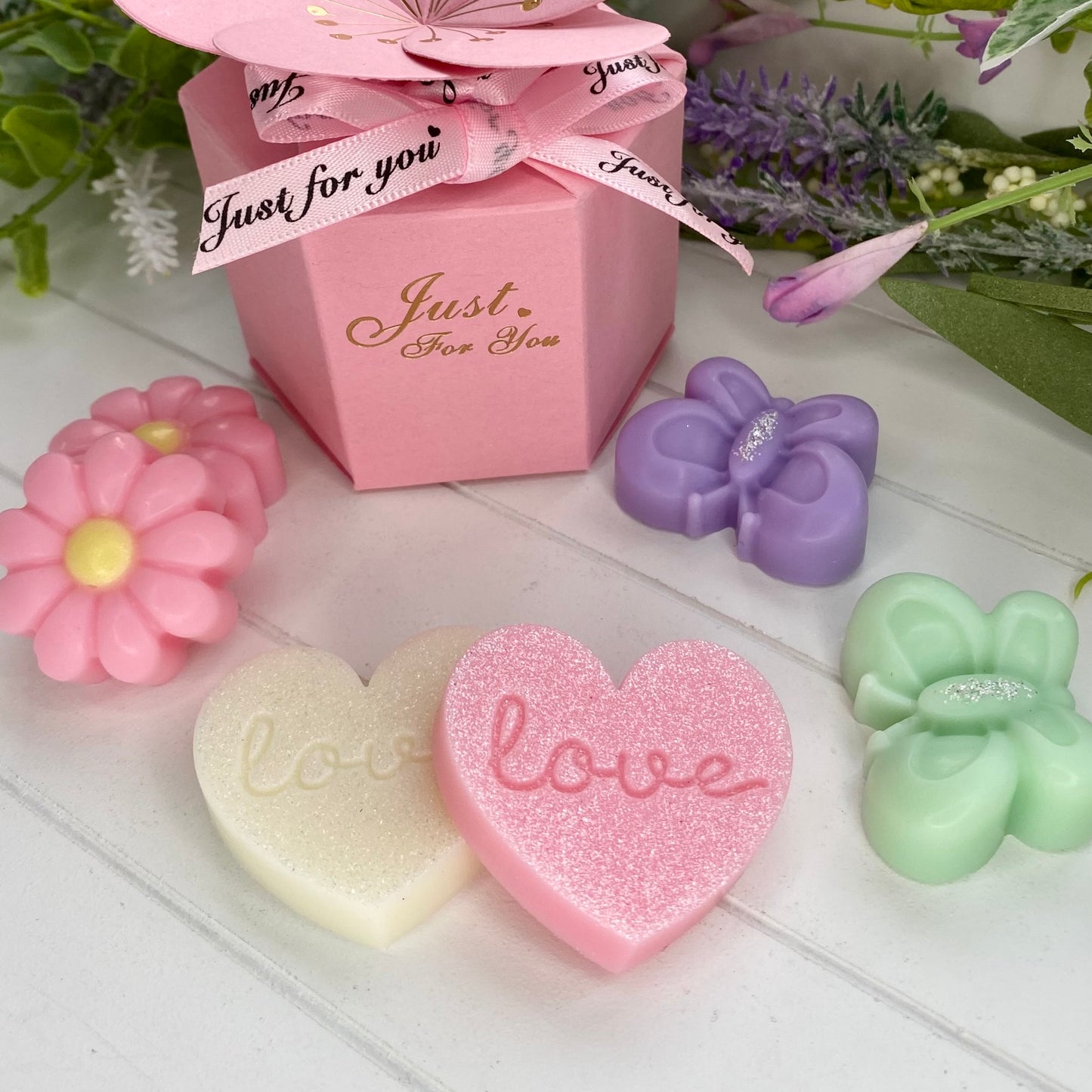 Flower Box Wax Melt Gift Set