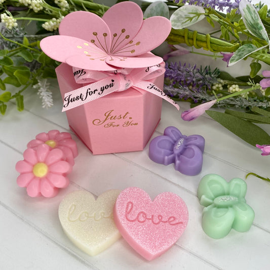 Flower Box Wax Melt Gift Set