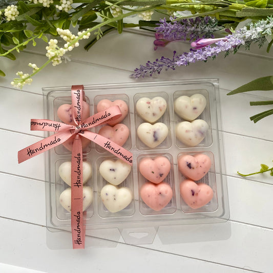 Botanical Wax Melt Hearts
