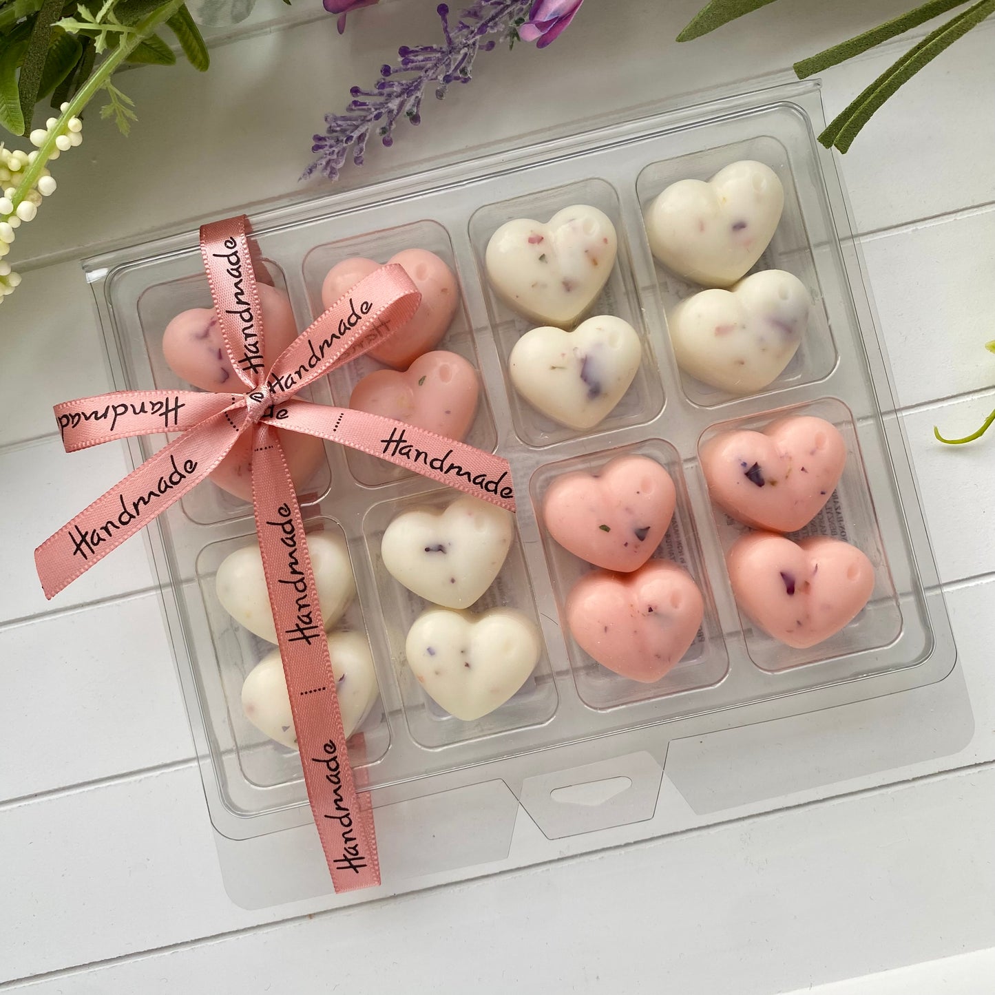 Botanical Wax Melt Hearts