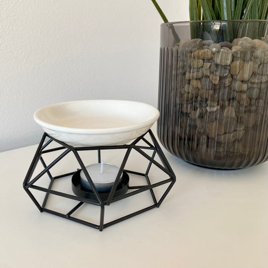 Geometric Design Wax Melt Burner