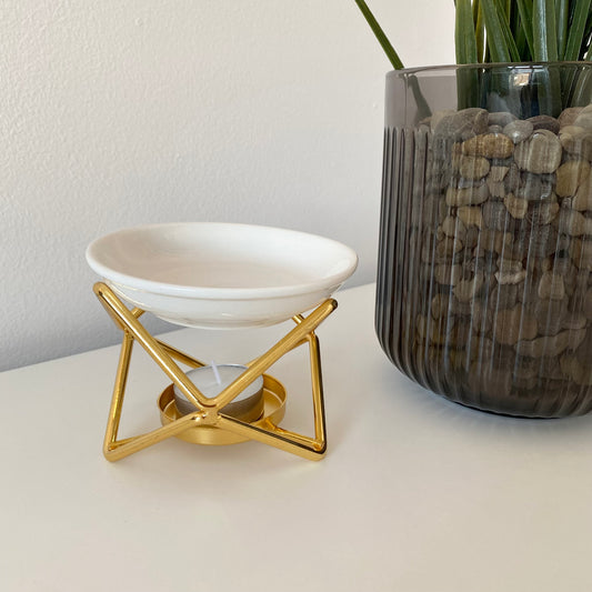 Geometric Design Wax Melt Burner